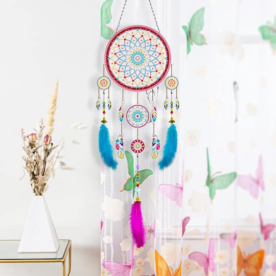 Sparkly Selections Spiral Dreamcatcher Diamond Painting